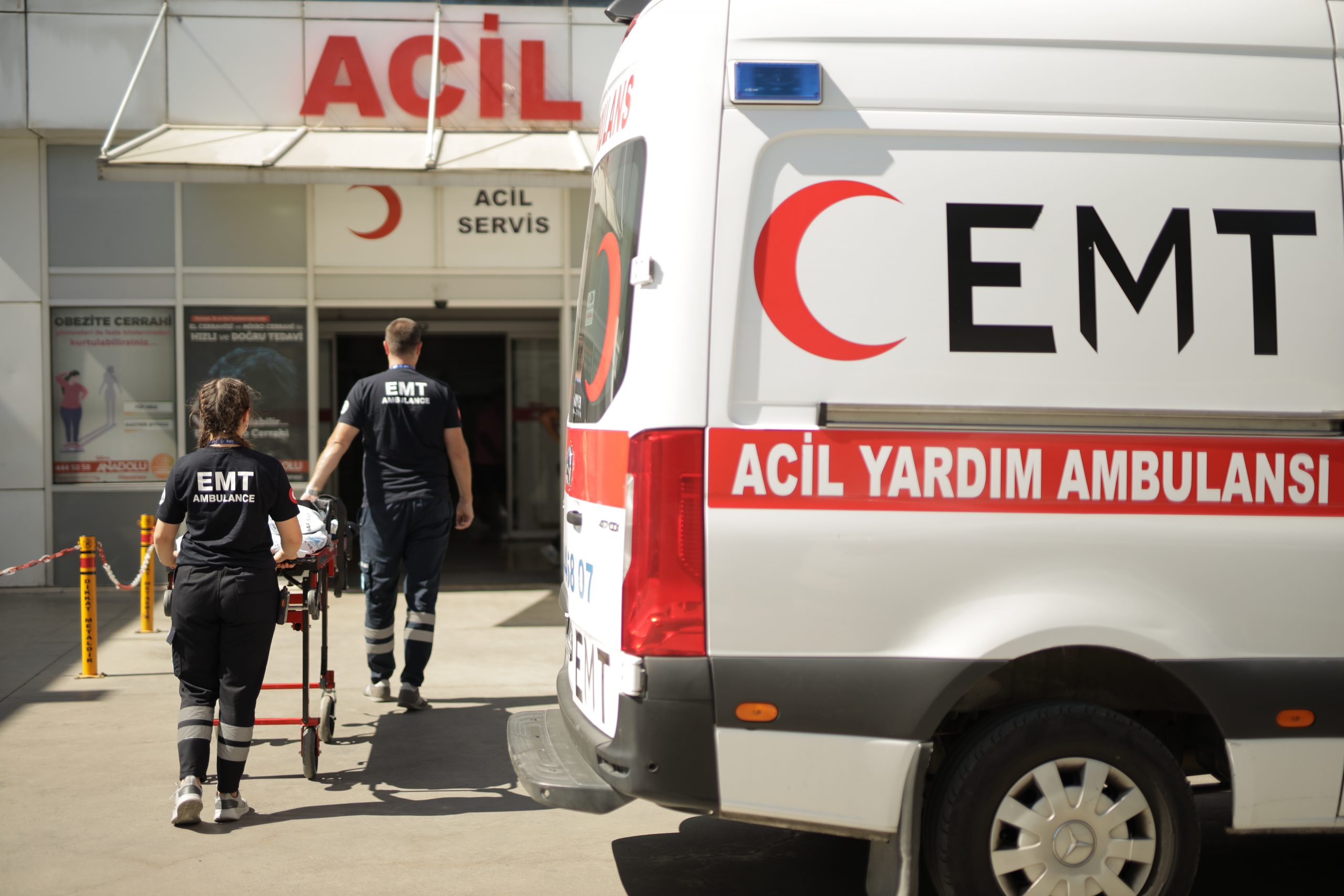 HASTA NAKİL AMBULANSI